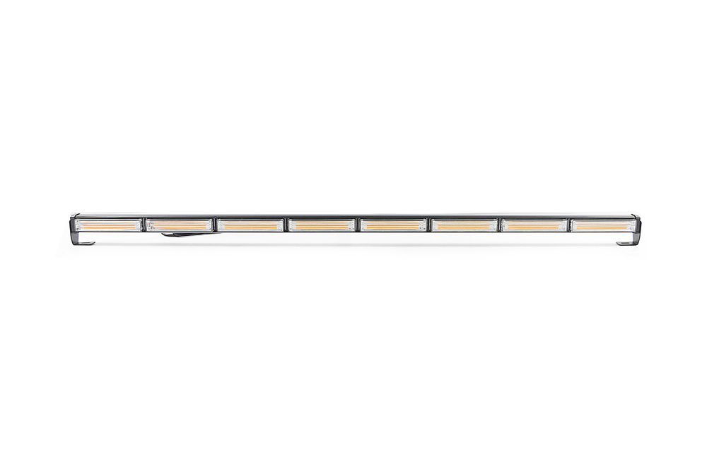 Bara girofara avertizare rutiera cu led Cob 8 module