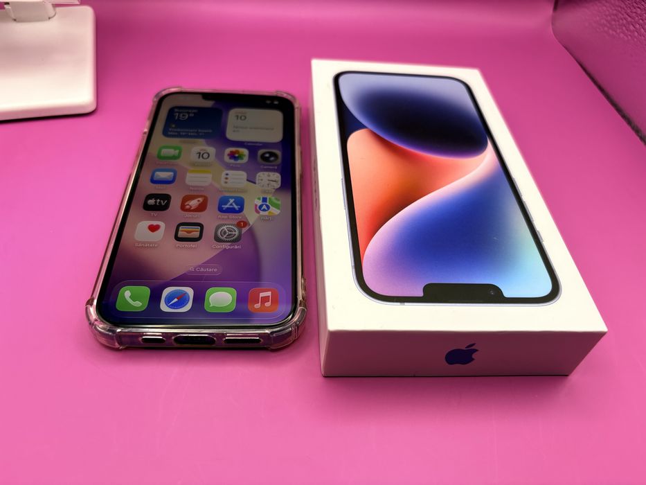 iPhone 14 Blue 128GB impecabil