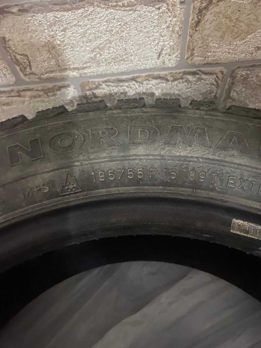 Продам шины один сезон 195 55 R15.