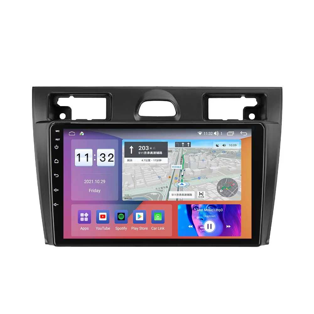 Ford Fiesta 2004-2008 Android Mултимедия/Навигация
