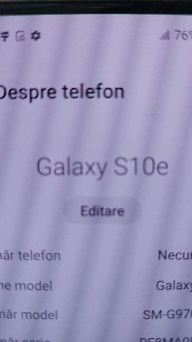 Samsung Galaxy S10e 128Gb/6Gb ram