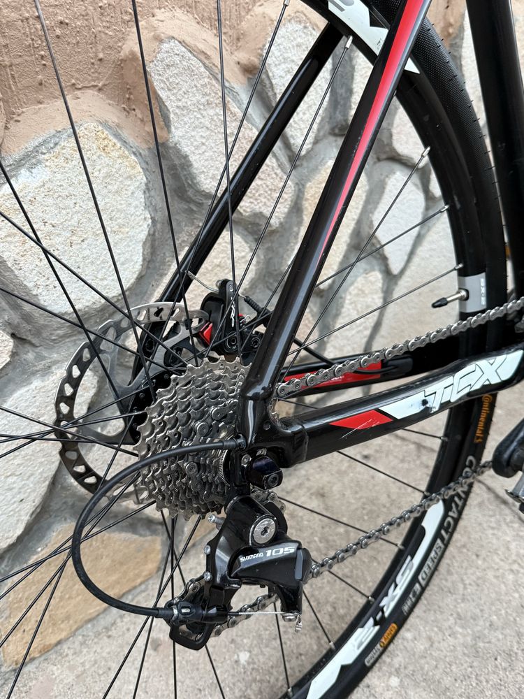 Giant TCX 2016 – Shimano 105 – Алуминий + Карбон – Размер M