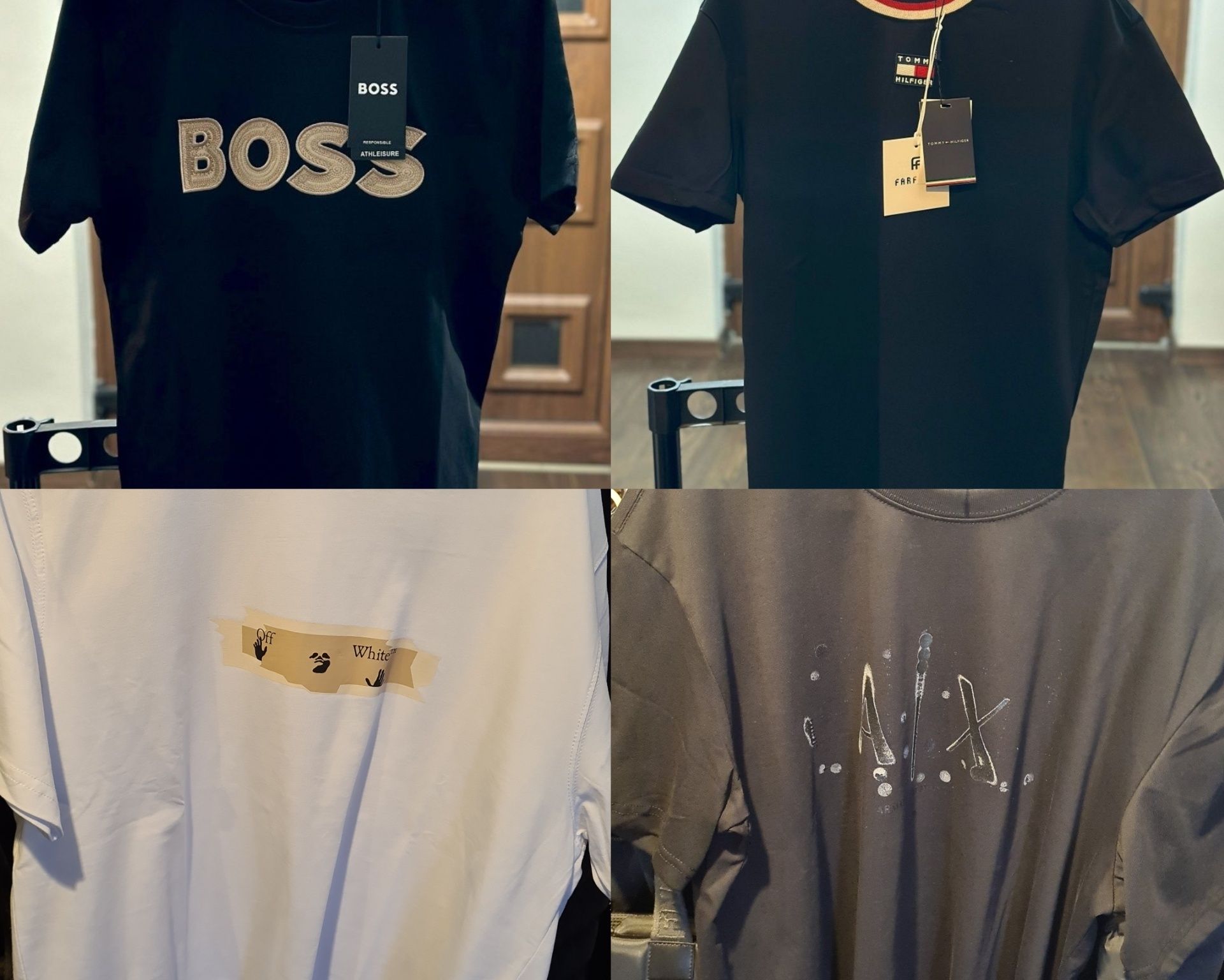 Tricou bărbat model 2025 de la 75