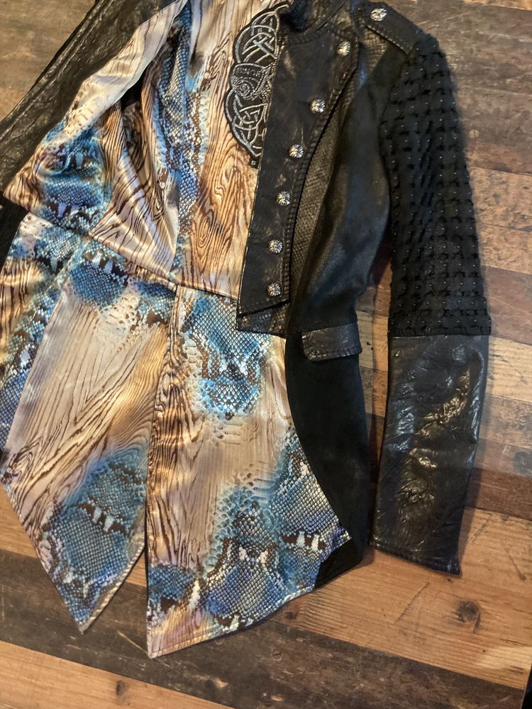 Bespoke Leather Jacket