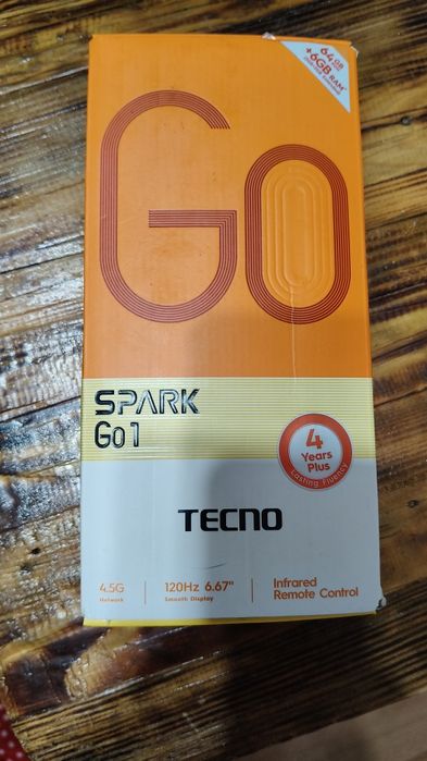 Tecno spark go 1