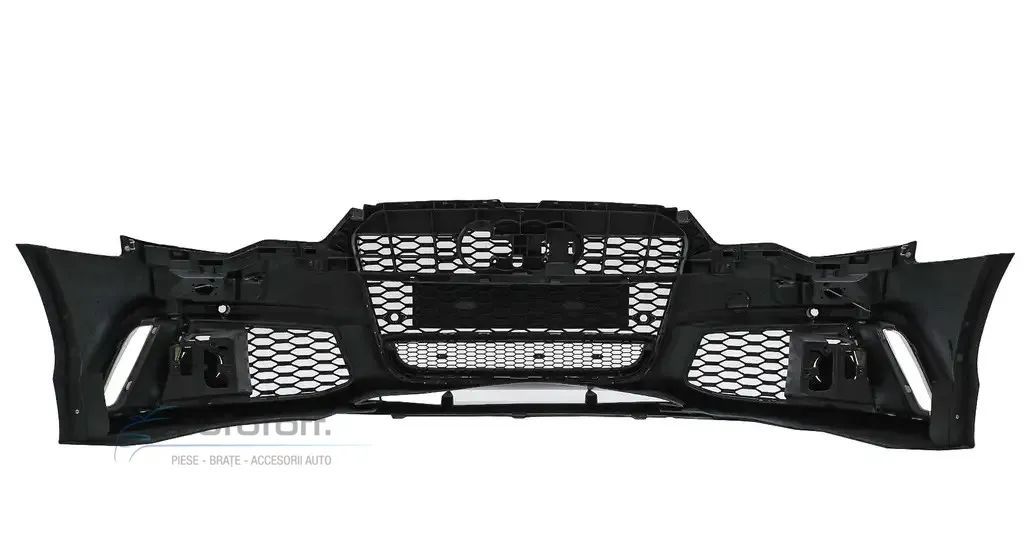 Bara Fata cu Grila Centrala compatibil cu Audi A6 4G (2011-2015) RS6 Design