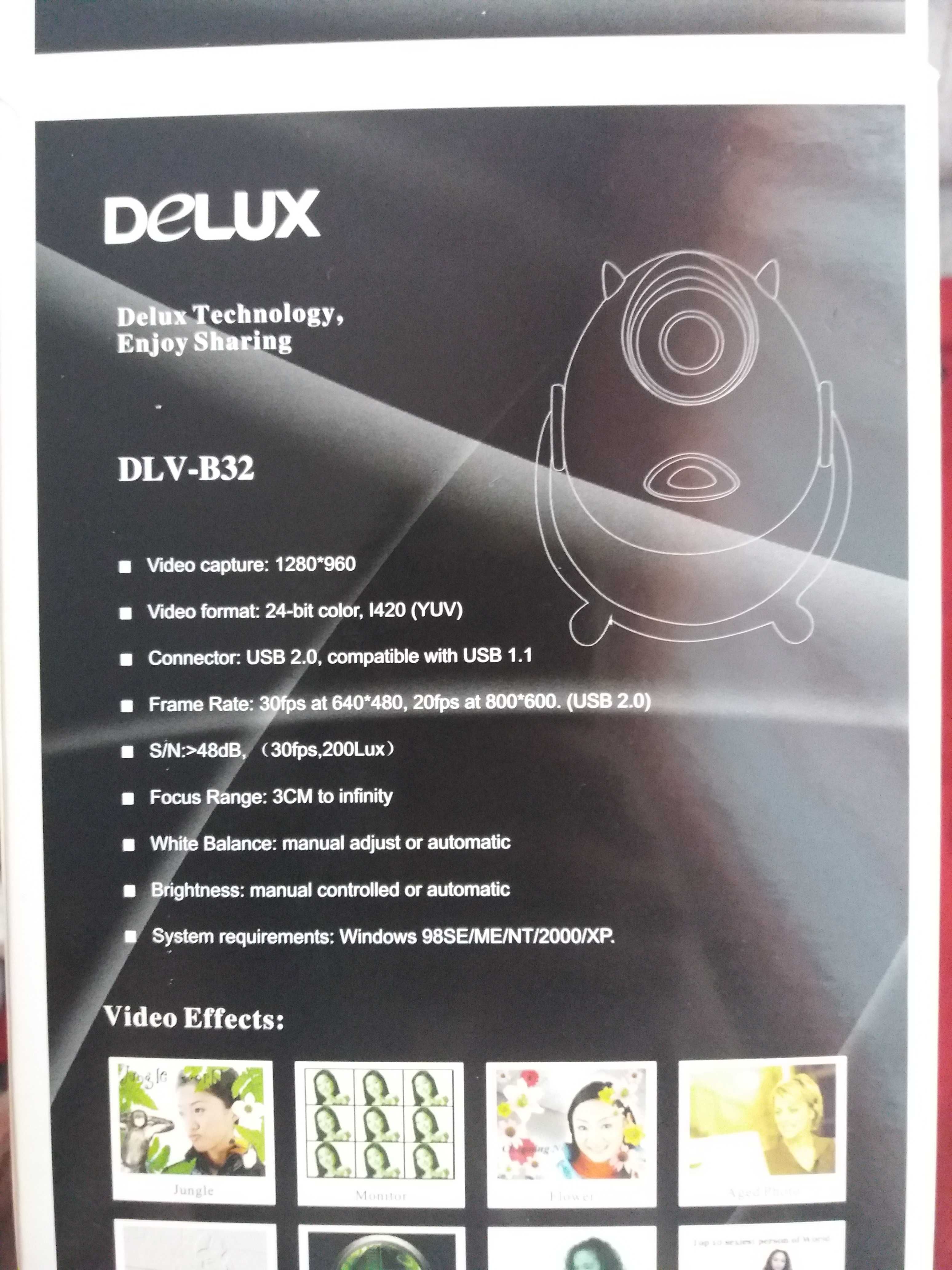 Web Delux DLV B32