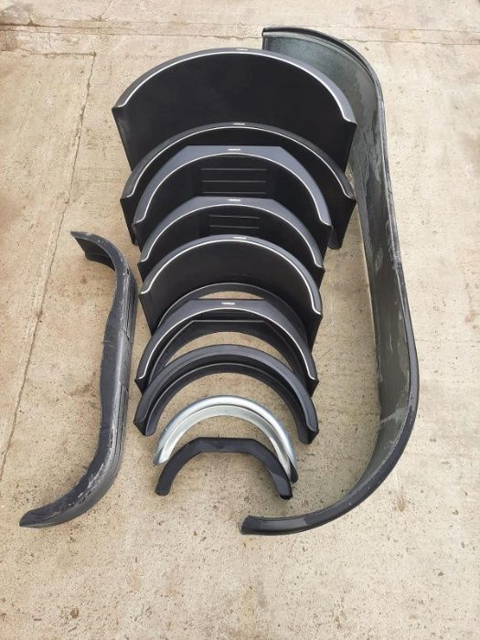 Aripi plastic 7, diferite modele