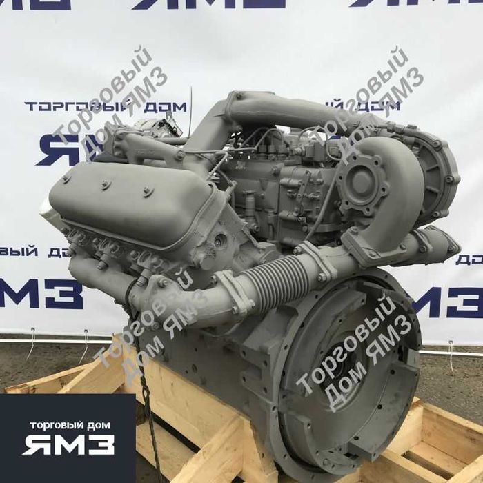 Двигатель ямз 236не-38