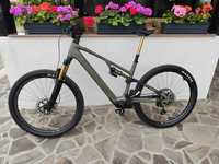 Cube AMS Hybrid One 44 ,XL, carbon ,Kashima , Fox 36,  2024 , noua.