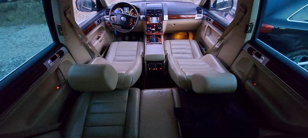 Volkswagen Touareg // 2.5Tdi BAC // 4X4 // XENON // 2005