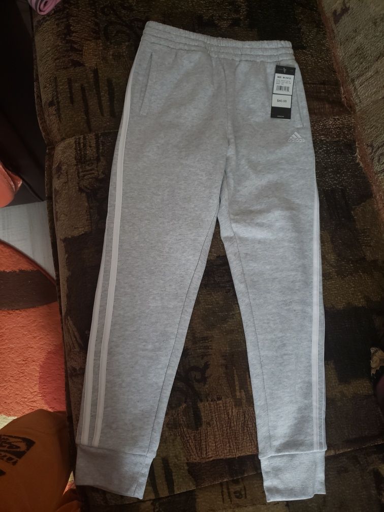 Vand pantalon trening fete adidas