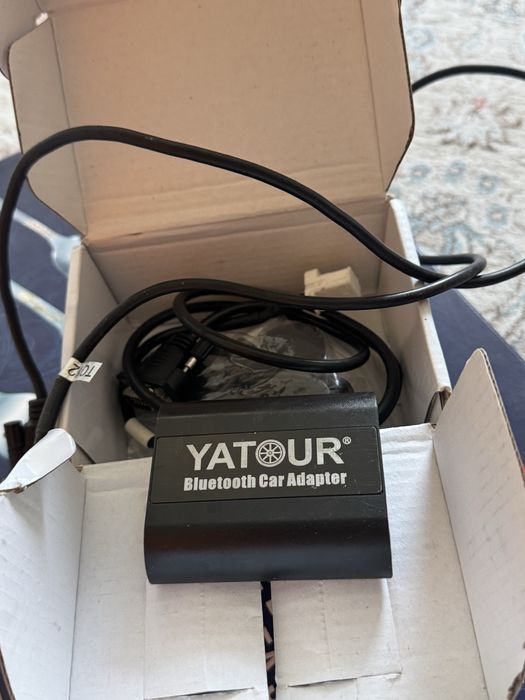 Yatour адаптер bluetooth