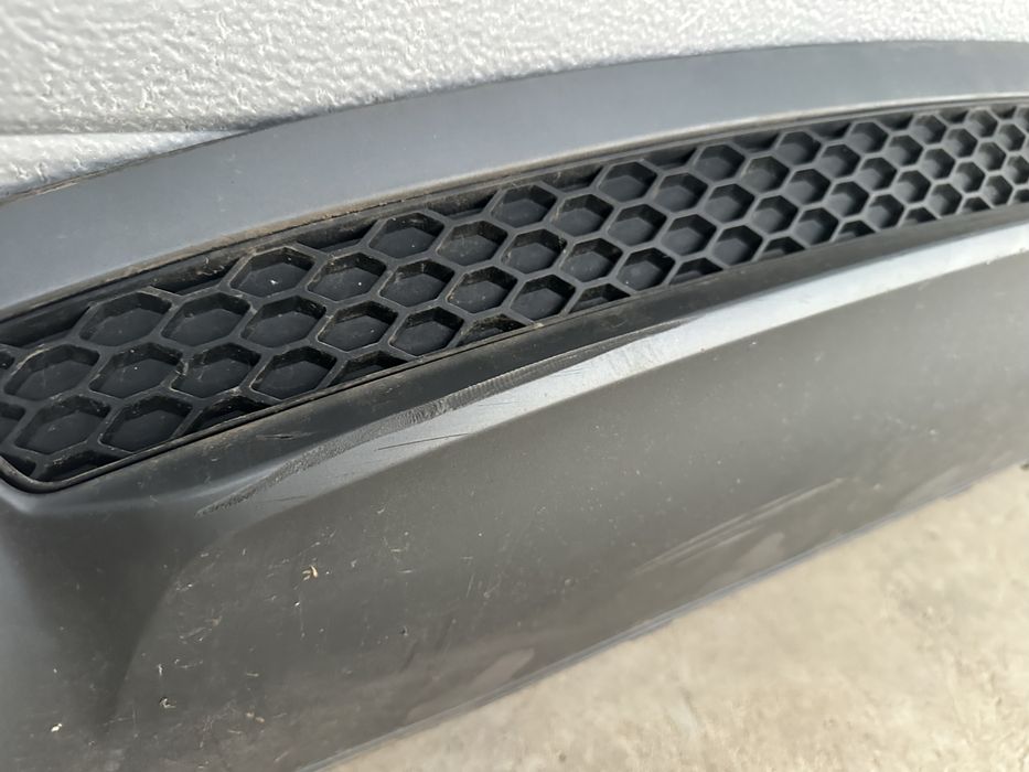 Дифузьор задна броня Audi A7 Sline 4g c7 c7.5 ауди а7 слайн