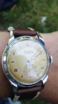 Ceas Breitling incabloc vintage bullseye fancy lugs 17 jewels
