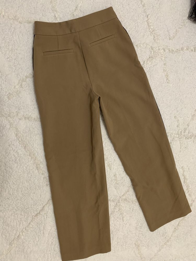 Дамски панталон Zara с висока талия