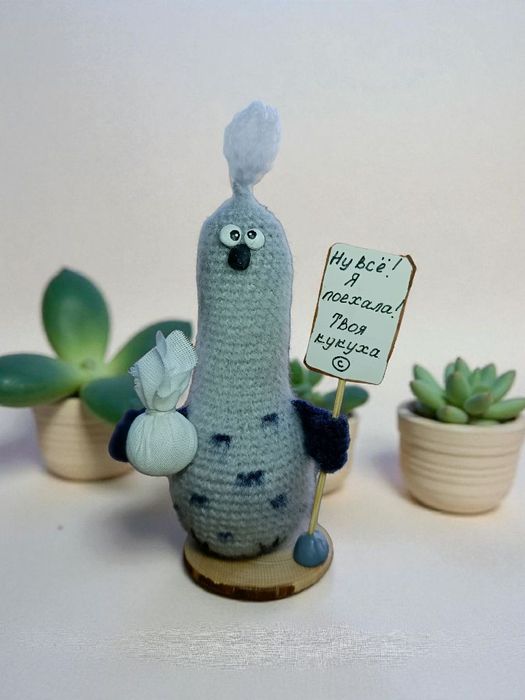 Интерьерные игрушки ручной работы