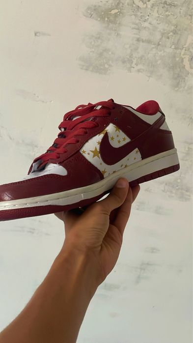 Nike SB 1 Low  “Team Red”