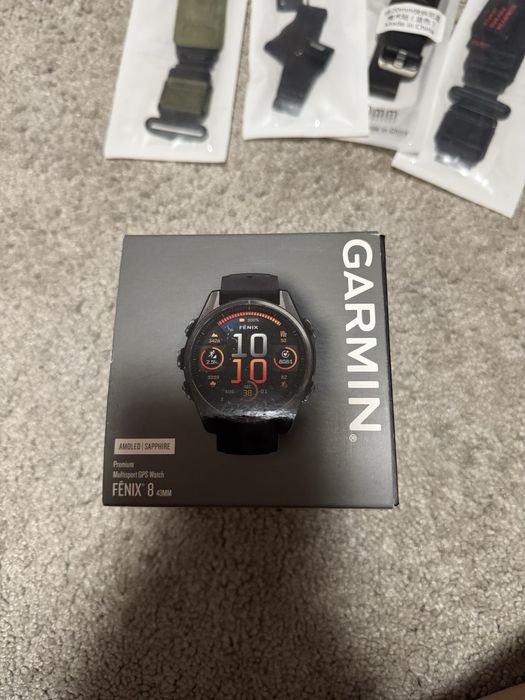 Garmin Fenix 8 Sapphire 43 mm