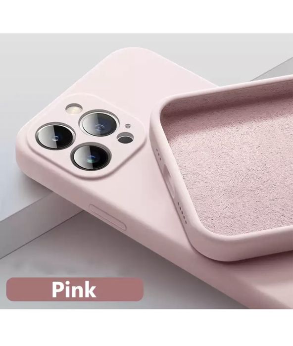 Iphone 12/13/14/15 PRO MAX PLUS Husa Dust Cerc Metalic Interior Fin