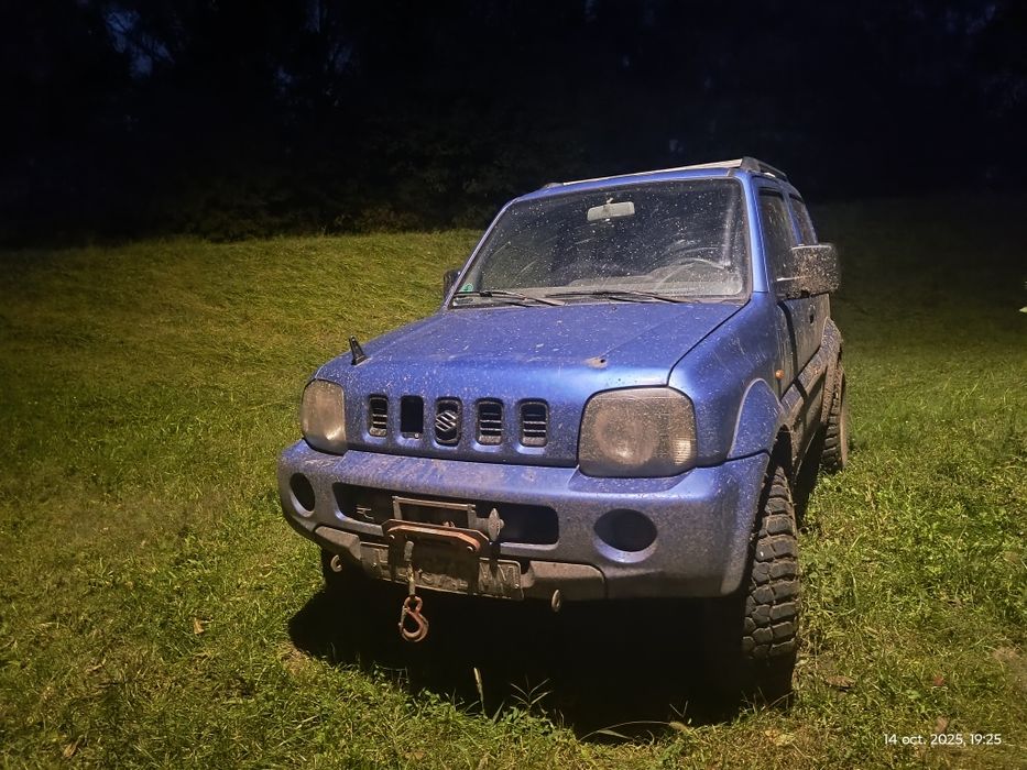 Schimb Jimny  cu Duster 4x4 benzina 1.6