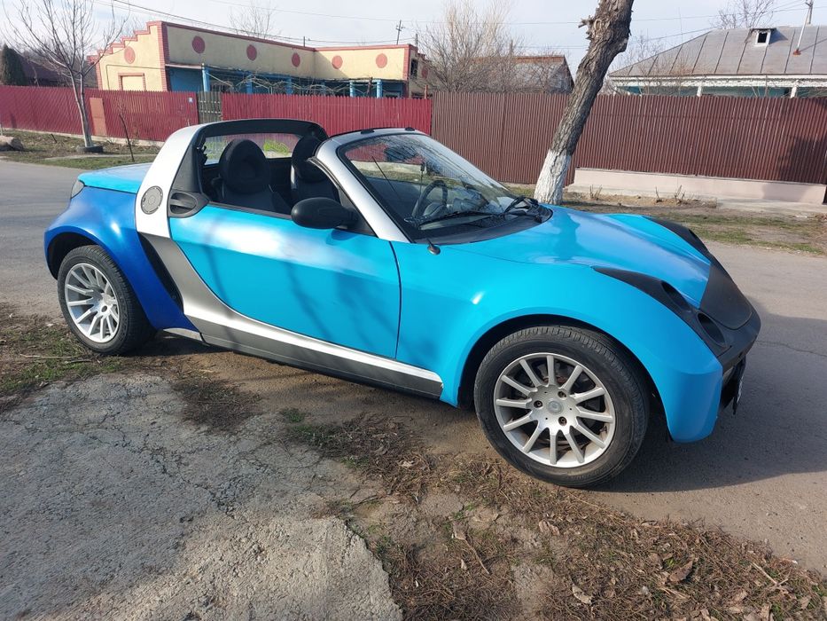 Smart roadster an 2004 82 cp