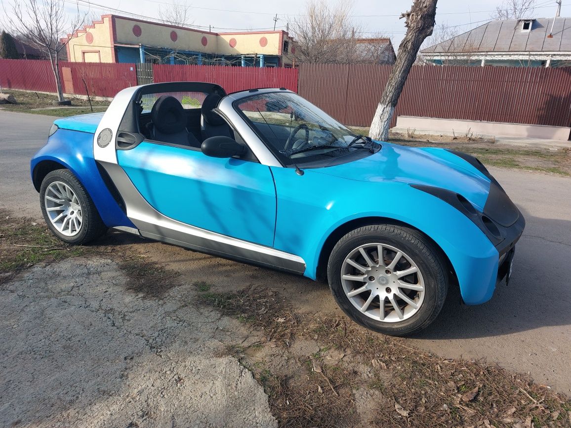 Smart roadster an 2004 82 cp