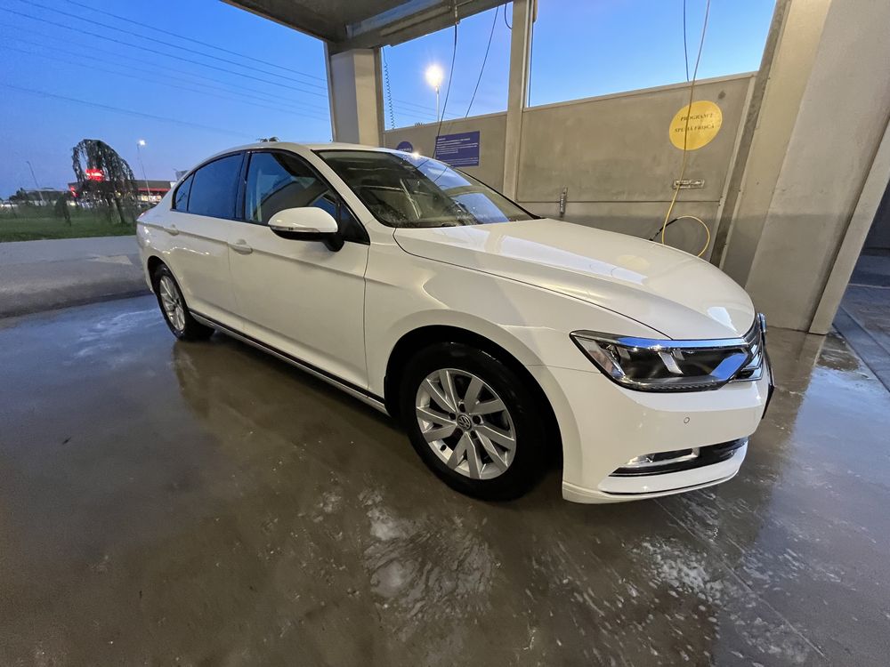 vand VW Passat B8 limuzina