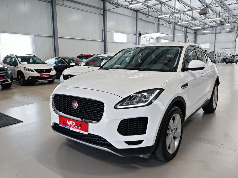 Jaguar E-Pace Posibilitate Rate / Garantie pana la 3 Ani/ Istoric Service