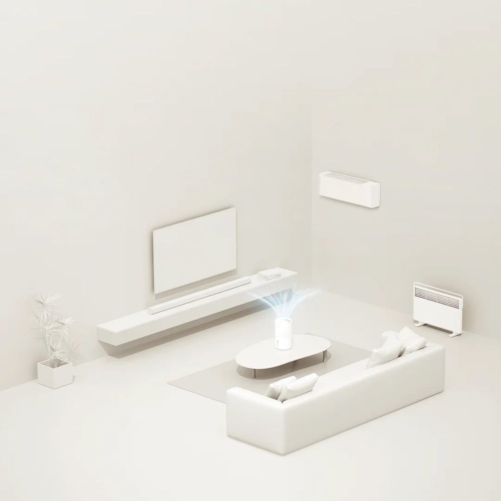 Увлажнитель Воздуха Xiaomi Smart Evaporative Humidifier 1 Год Гарантия