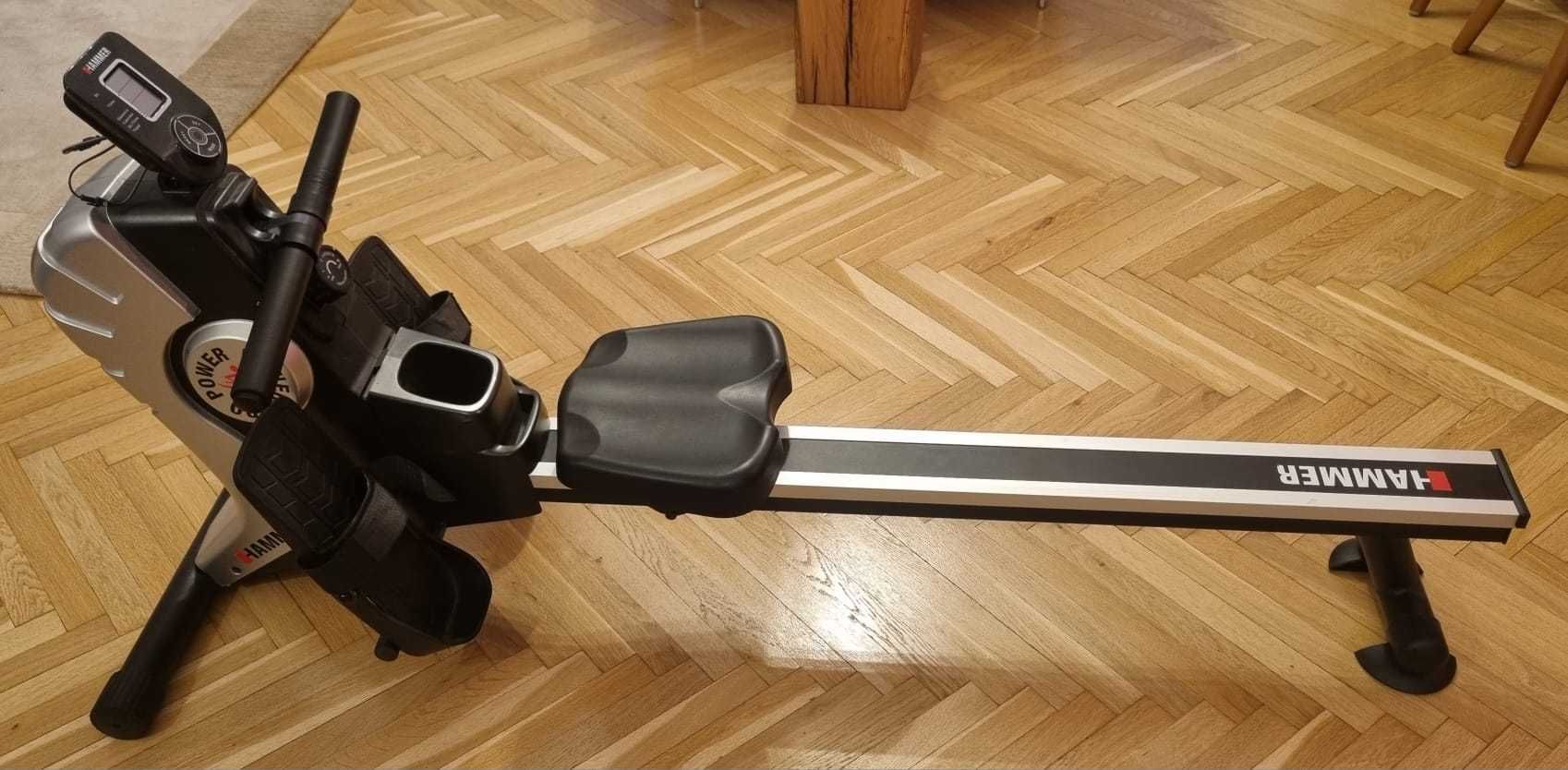 Aparat vaslit Hammer Power Pro, greutate maxima utilizator 110 kg