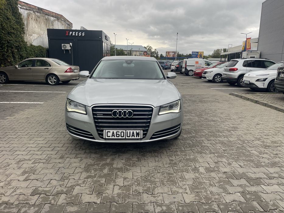 Audi a8 Tdi Automatic