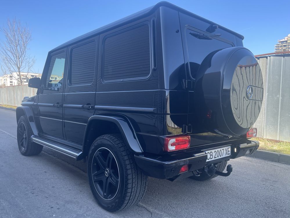 Mercedes G500 AMG