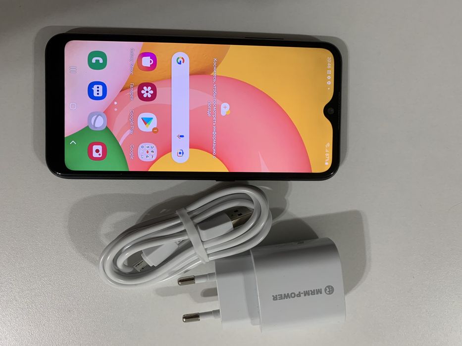 Самсунг а01, в хорошем состяний