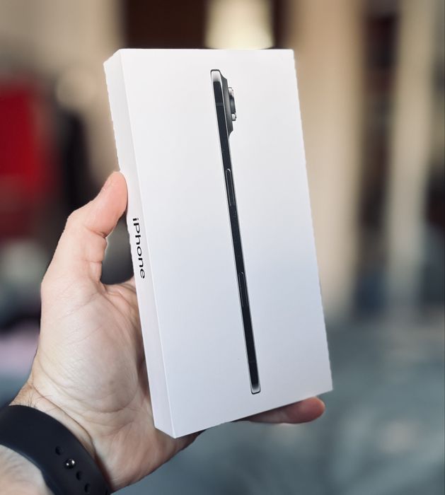 iPhone AIR 256GB Space Black NOU sigilat negru neverlocked 17