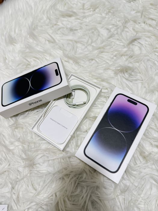 Продам КОРОБКИ от айфон 14 про iphone 14 pro