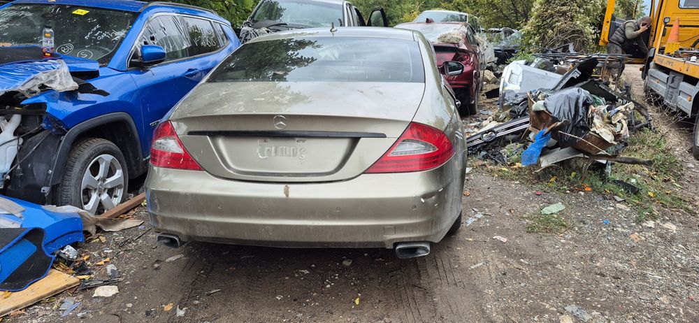 Mercedes CLS 320 cdi за части