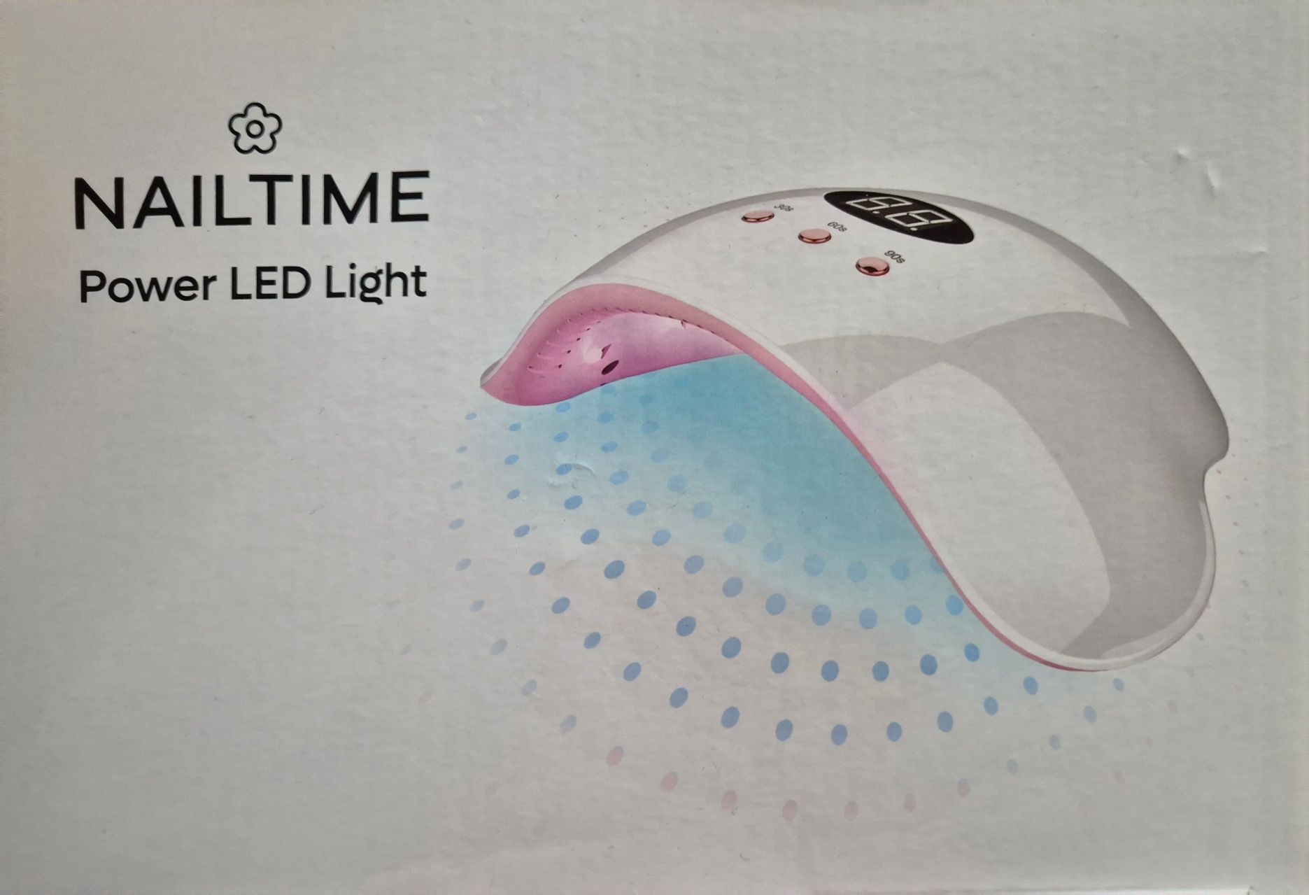 Led лампа за маникюр DUPLEX POWER LED LIGHT