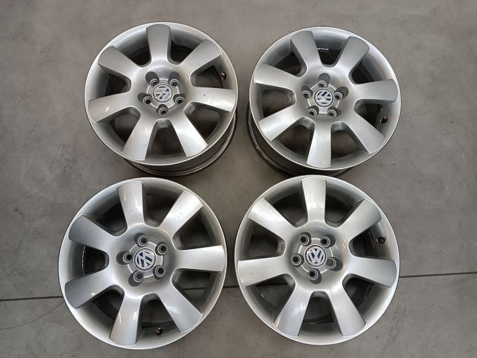 Jante aliaj 5x100 R16 Vw New Beetle , Golf , T Cross, Polo