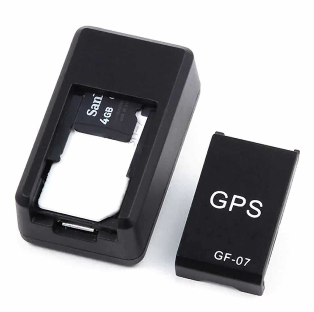 Localizator GPS spion GF07 pentru masina, animale, copii etc