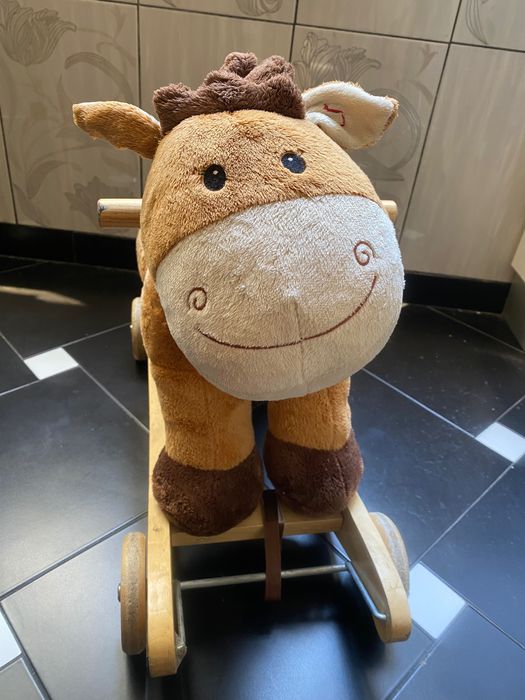 Căluț ride on copii