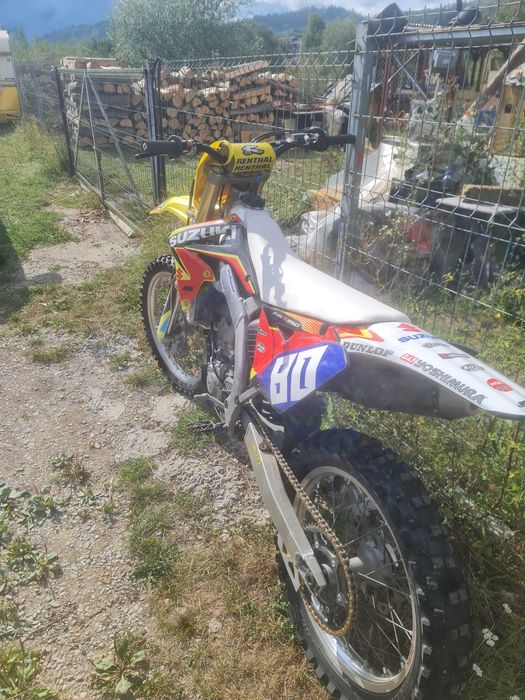 Suzuki rmz 250 . 2012  foarte bine intreținut,
