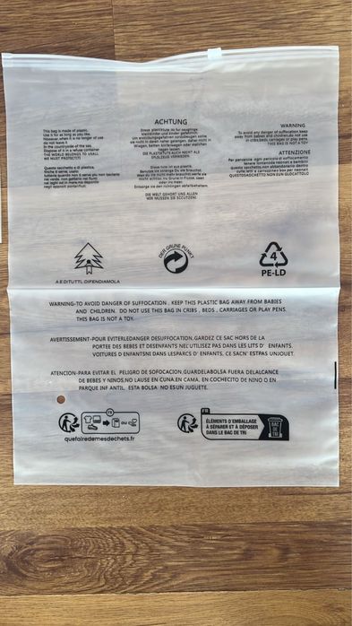 Зип пакеты 30х40см