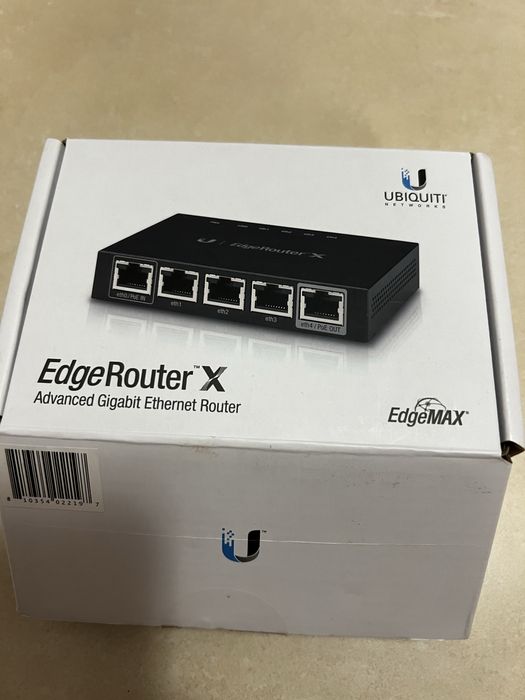 Switch EdgeRouter ER-X