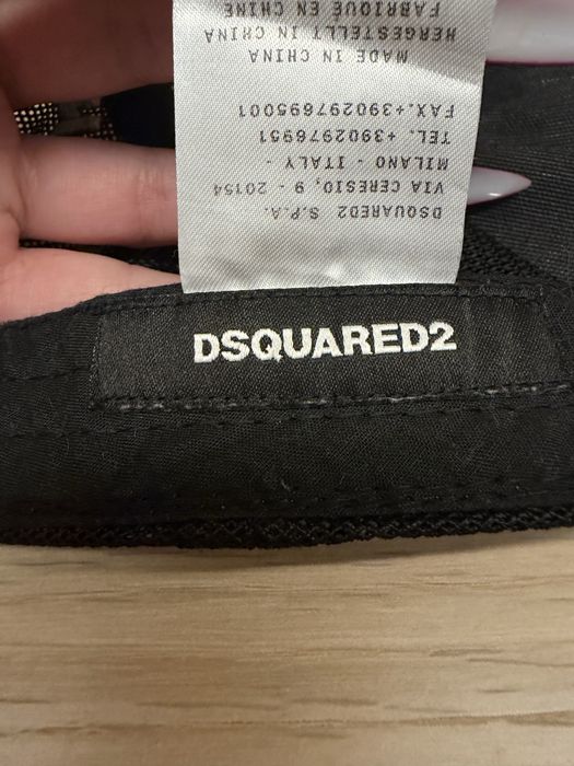 Sapca originala Dsquared2