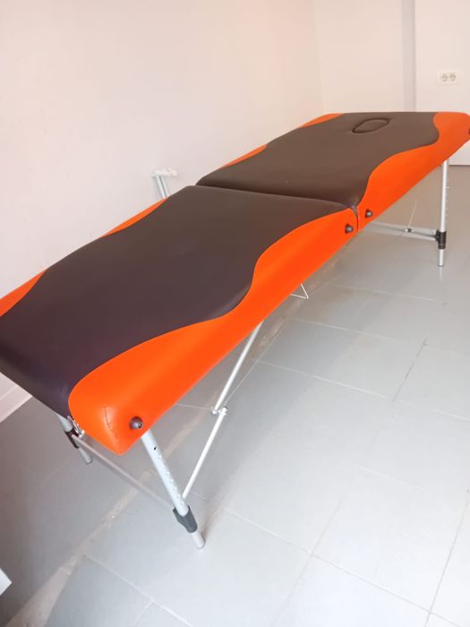 Pat gene+ lampă + scaun tip șa