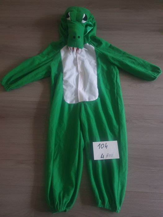 Costume copii de oiță / berbec , iepuraș,  crocodil, vulpe , print și