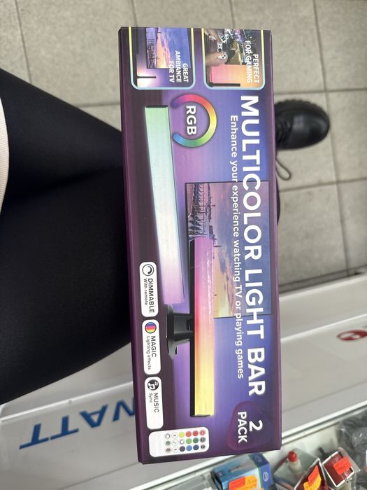 LED светлинни барове / подсветка за ТВ/компютър