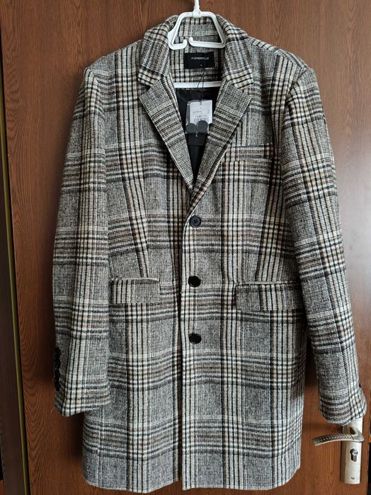 Мъжко палто ново