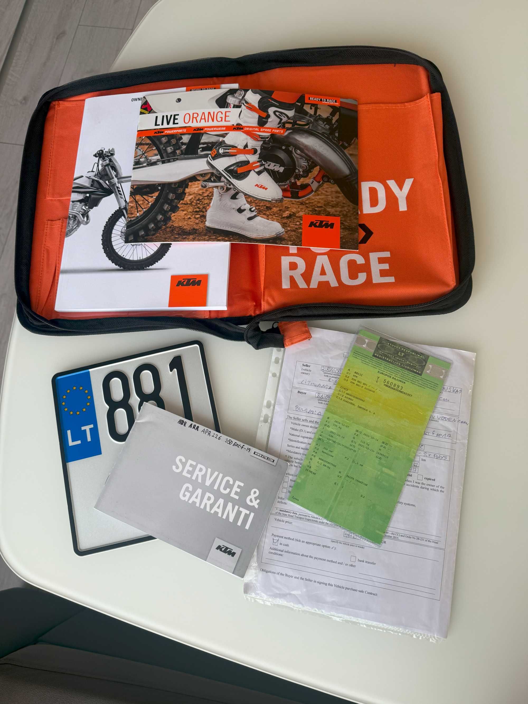 KTM EXC F 350 Sixdays 2019